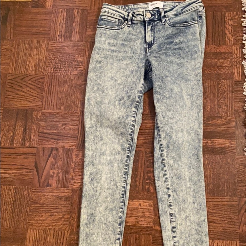 William rast jeans from Justin Timberlake
